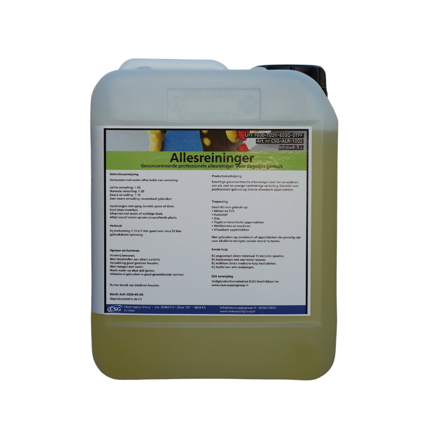 Allesreiniger 5 liter