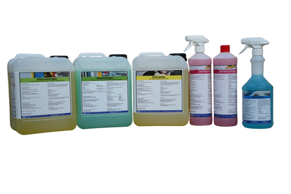 Basisset Schoonmaak + Vloer