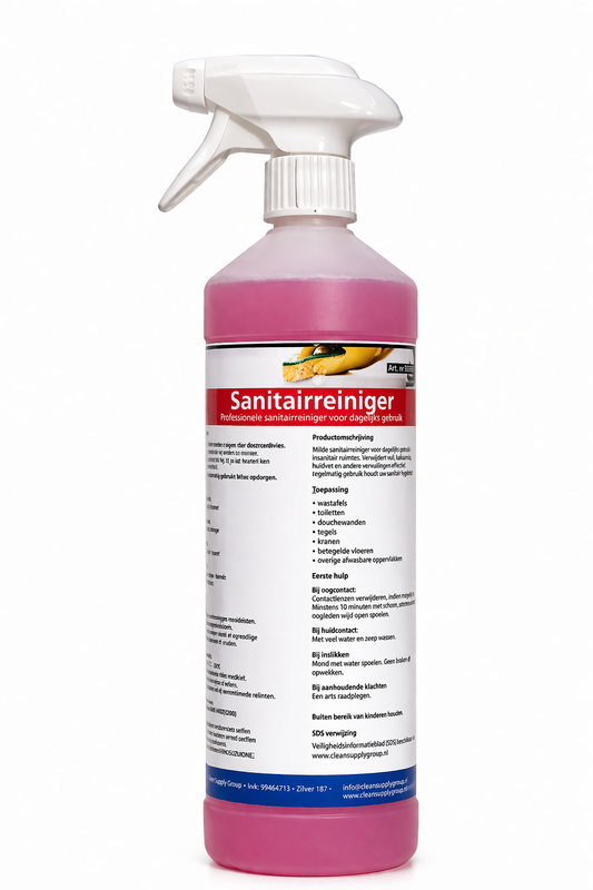 Sanitairreiniger 1 liter - sprayflacon