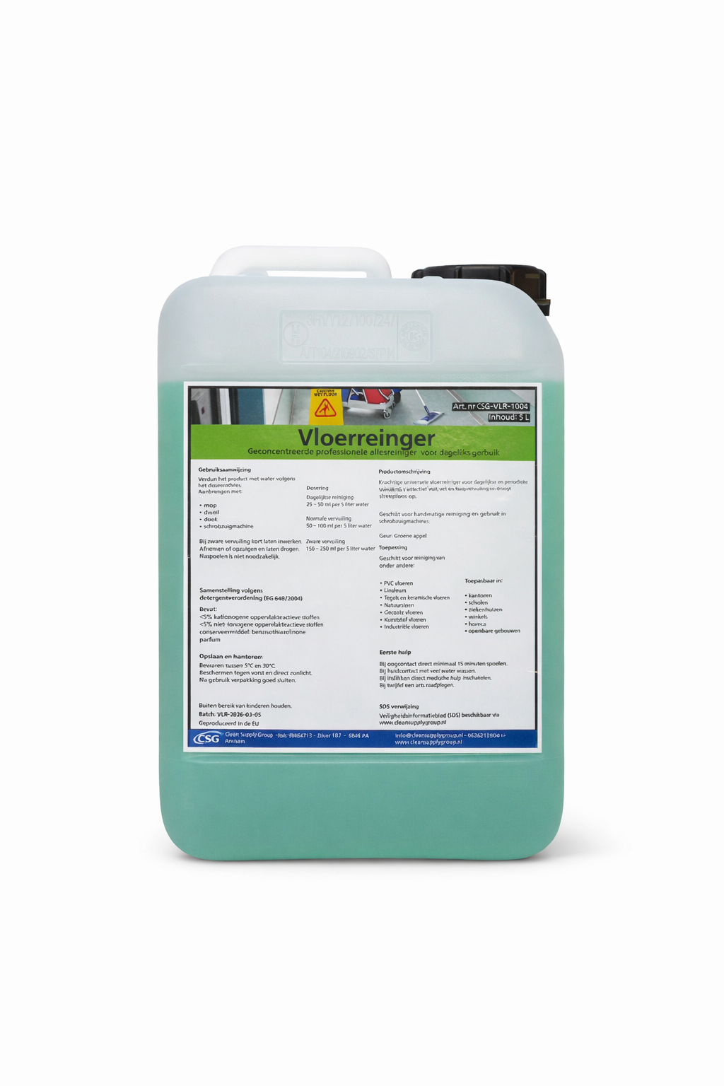 Vloerreiniger 5 liter